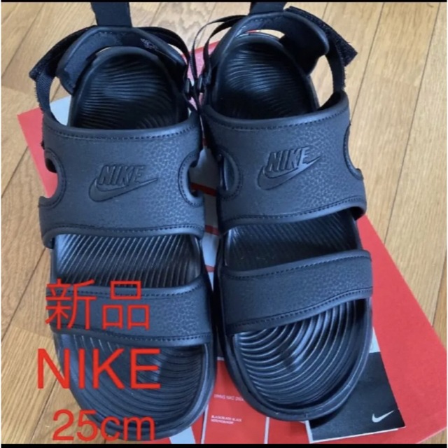 NIKE(ナイキ)の週末限定お値下げ‼️★新品★ NIKE ★ナイキ★サンダル 25cm レディースの靴/シューズ(サンダル)の商品写真