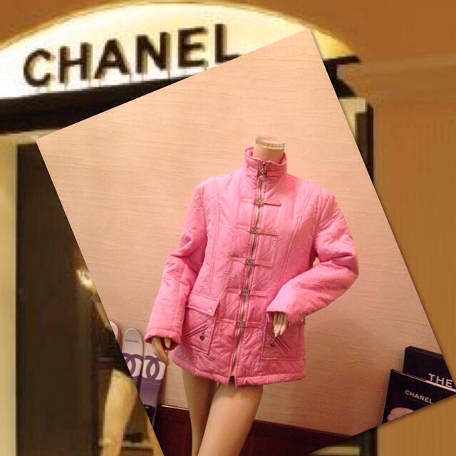 CHANEL - CC&ラインストーンだらけのブルゾン✨