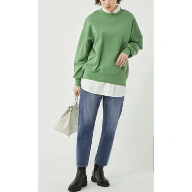 UNITED ARROWS green label relaxing(ユナイテッドアローズグリーンレーベルリラクシング)のgreen label relaxing シグネチャー デニム パンツ  レディースのパンツ(デニム/ジーンズ)の商品写真