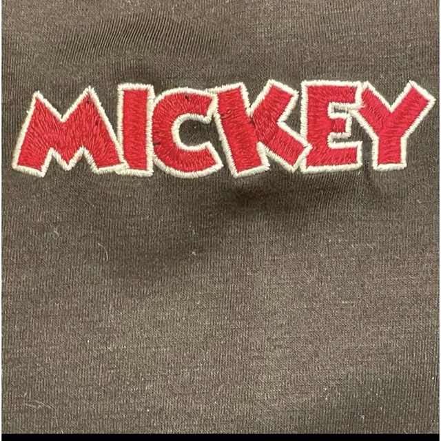 Disney(ディズニー)の【★大セール★】Disney 刺繍ミッキー★ ロングT  裏起毛　レディースM レディースのトップス(Tシャツ(長袖/七分))の商品写真