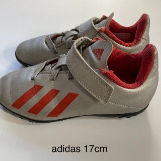 アディダス(adidas)のアディダス サッカーシューズ 17cm(シューズ)