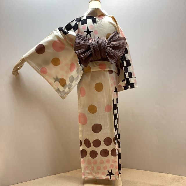 浴衣 レディース お仕立て上がり tsumori chisato yu1678tの通販 by