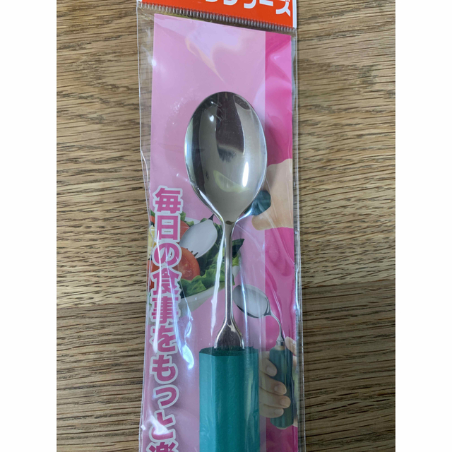 【未使用】オールステンレスハンドル丸型18mmスポンジ付(NS-18) インテリア/住まい/日用品のキッチン/食器(食器)の商品写真