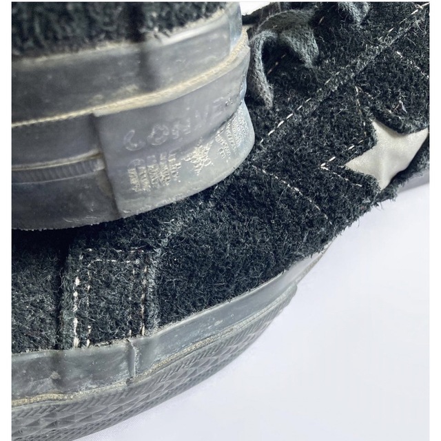 CONVERSE(コンバース)の【専用】コンバース　ワンスター　converse 26.5 ブラック メンズの靴/シューズ(スニーカー)の商品写真