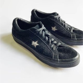 コンバース(CONVERSE)の【専用】コンバース　ワンスター　converse 26.5 ブラック(スニーカー)