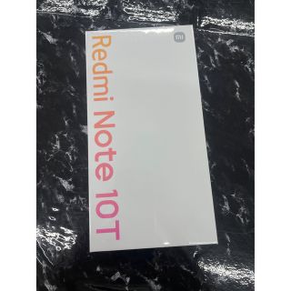 ソフトバンク(Softbank)のXiaomi シャオミ Redmi Note 10T 64GB(スマートフォン本体)