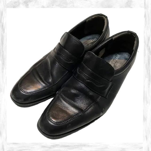 HYDRO TECH（Chiyoda）(ハイドロテック)のHYDRO-TECH ハイドロテック 革靴 シューズ ビジネス メンズの靴/シューズ(ドレス/ビジネス)の商品写真