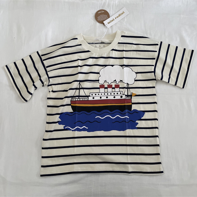 SHIPS KIDS - mr491) MINI RODINI Tシャツ MINIRODINIの通販 by ++ ...
