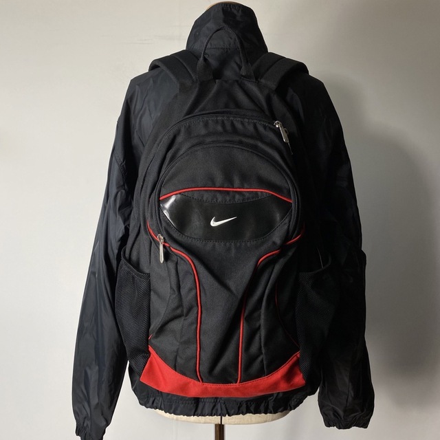 NIKE(ナイキ)の00’s. Nike テック バックパック リュック Y2K ブラック メンズのバッグ(バッグパック/リュック)の商品写真