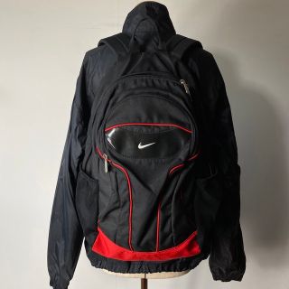 ナイキ(NIKE)の00’s. Nike テック バックパック リュック Y2K ブラック(バッグパック/リュック)