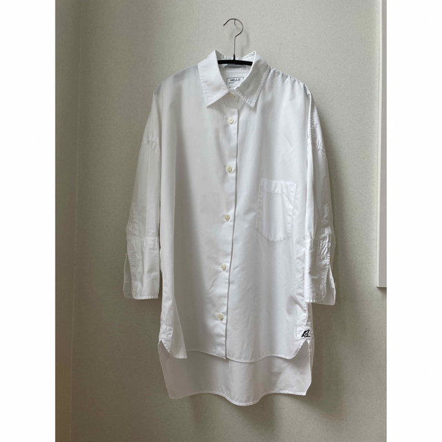 MADISONBLUE(マディソンブルー)の【専用】マディソンブルー J BRADLEY CUFF SHIRT 01 レディースのトップス(シャツ/ブラウス(長袖/七分))の商品写真