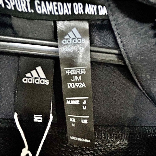 値下げしました!アディダスadidas スリーストライプス ウィンドブレーカー