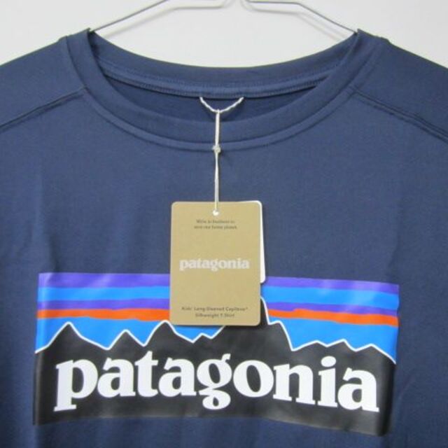 patagonia(パタゴニア)の【新品】62385 XXL キッズ キャプリーン Tシャツ パタゴニア PONN キッズ/ベビー/マタニティのキッズ服女の子用(90cm~)(Tシャツ/カットソー)の商品写真