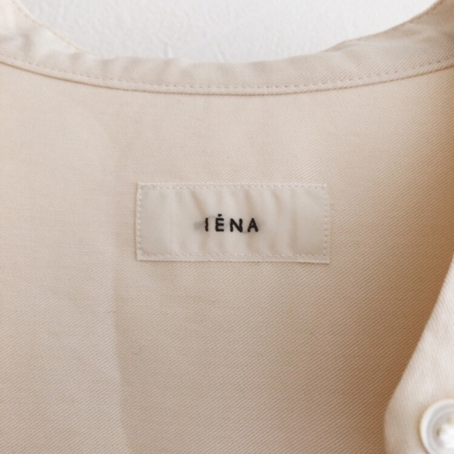 IENA(イエナ)のイエナ  リヨセルツイルバイオシャツ レディースのトップス(シャツ/ブラウス(長袖/七分))の商品写真