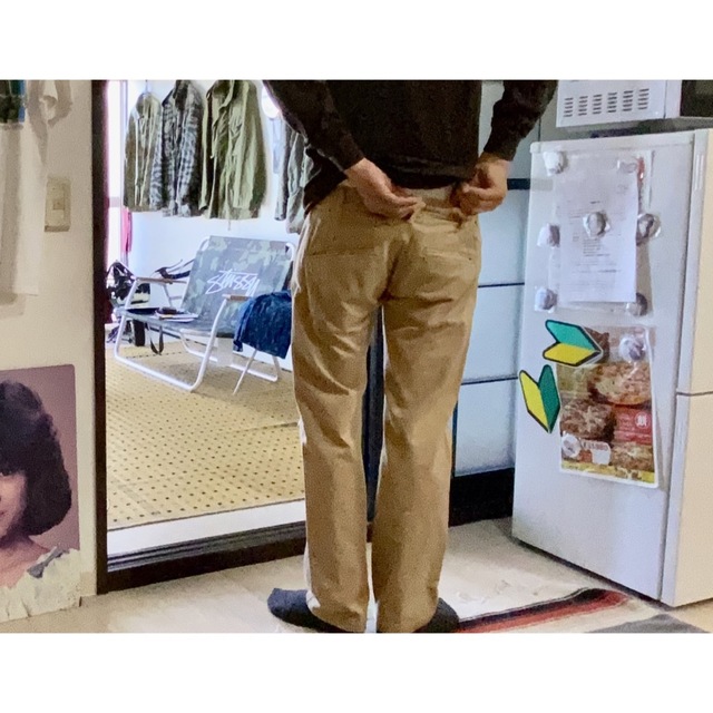 TMT - 名作 傑作デザイン tmt チノパン ストレッチ 木村拓哉氏 TMT - 名作 傑作デザイン tmt チノパン ストレッチ 木村拓哉氏