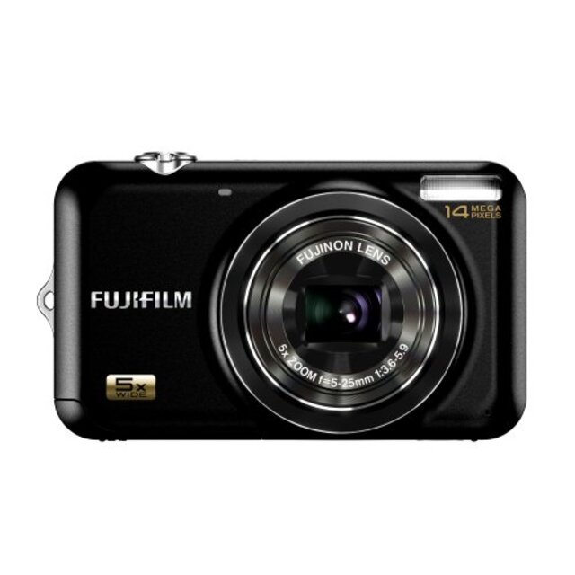 FUJIFILM FinePix デジタルカメラ JX280 ブラック F FX-JX280B 1410万画素 光学5倍ズーム 広角28mm 2.7型液晶 wgteh8f