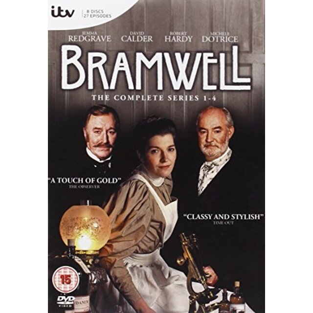 Bramwell The Complete Series 1-4 [Import anglais] wgteh8f