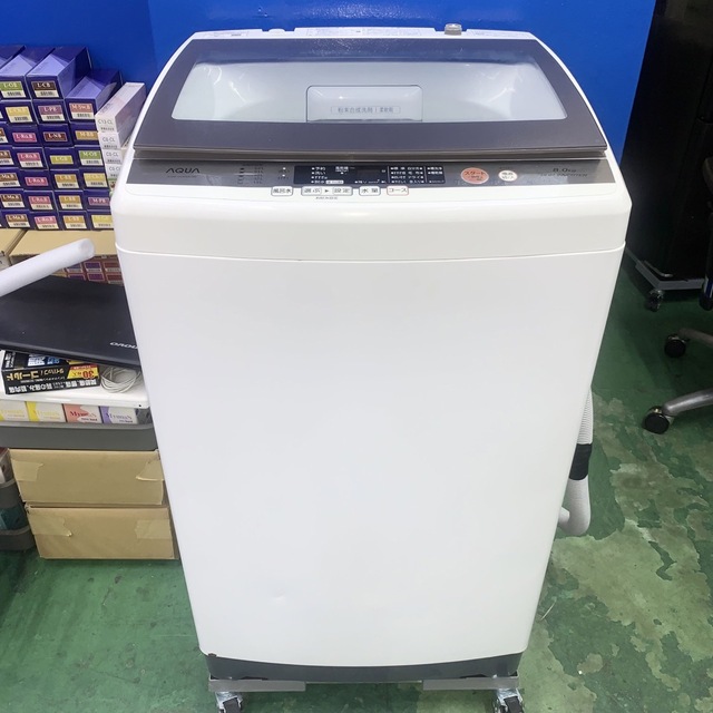 ⭐️TOSHIBA⭐️全自動洗濯機　2019年8kg 大阪市近郊配送無料