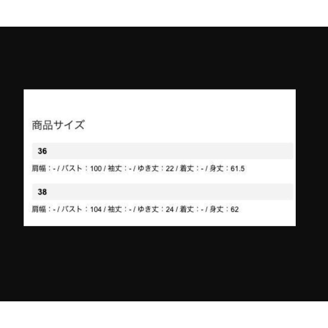 23SS タグ付き ANAYI ライトローンパフスリーブ ブラウス ブラック