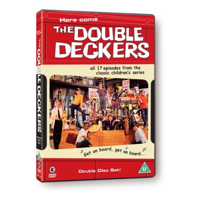 Here Come the Double Deckers [DVD]