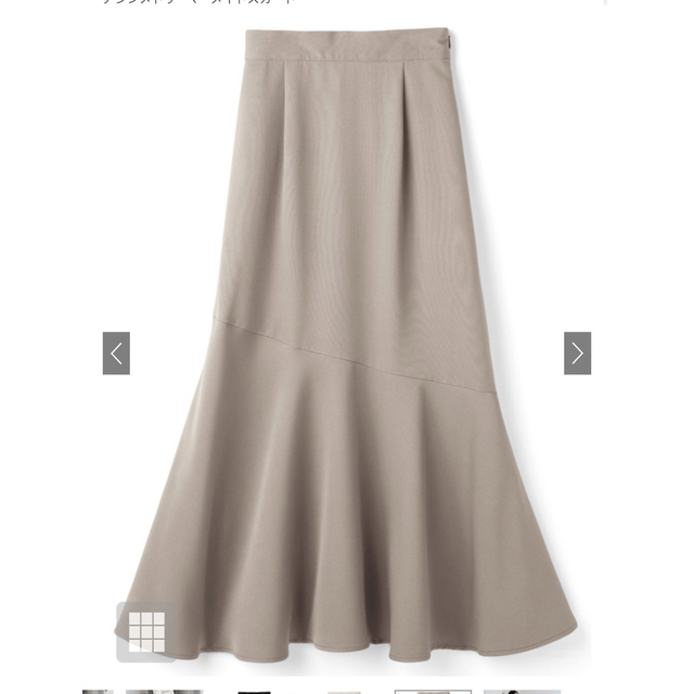 GRL(グレイル)のGRL アシンメトリーマーメイドスカート レディースのスカート(ロングスカート)の商品写真