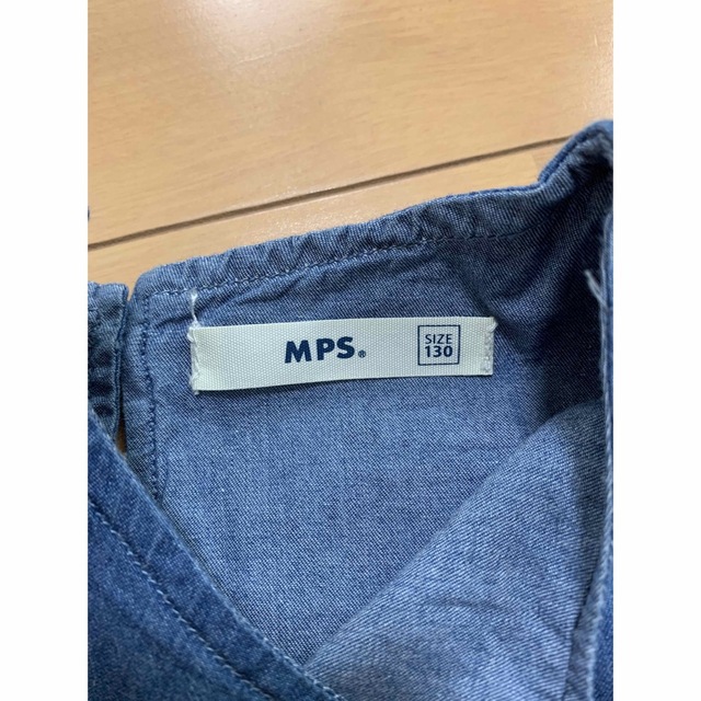 MPS(エムピーエス)のMPS トップス 130 キッズ/ベビー/マタニティのキッズ服女の子用(90cm~)(Tシャツ/カットソー)の商品写真
