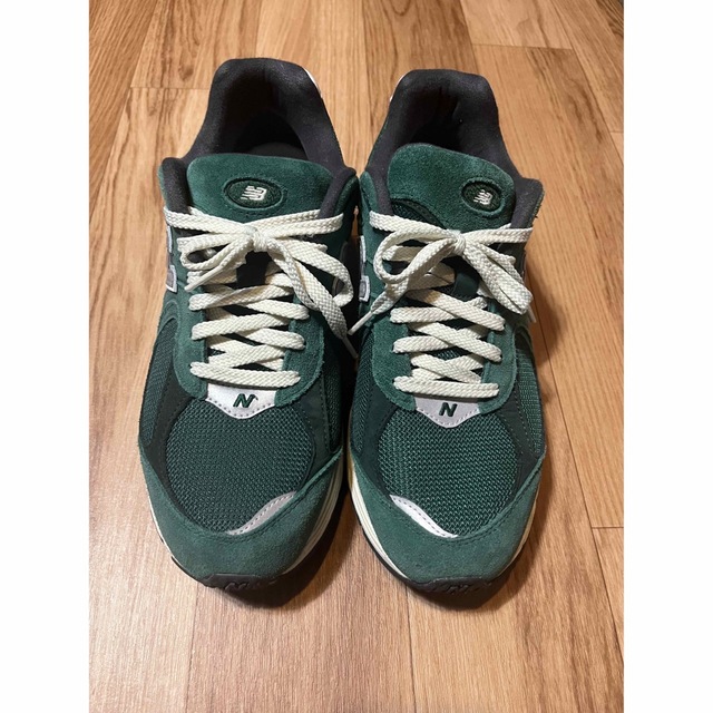 29cm New Balance M2002R Forest Green靴/シューズ