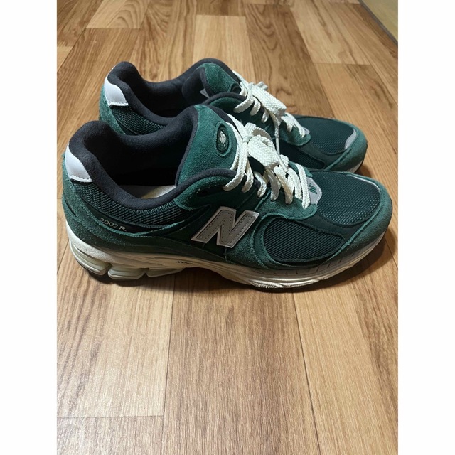 29cm New Balance M2002R Forest Green靴/シューズ