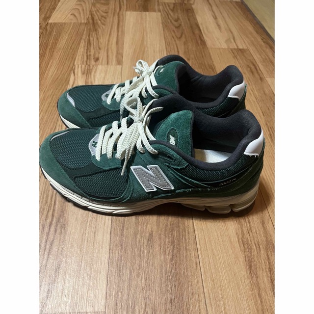 29cm New Balance M2002R Forest Green靴/シューズ