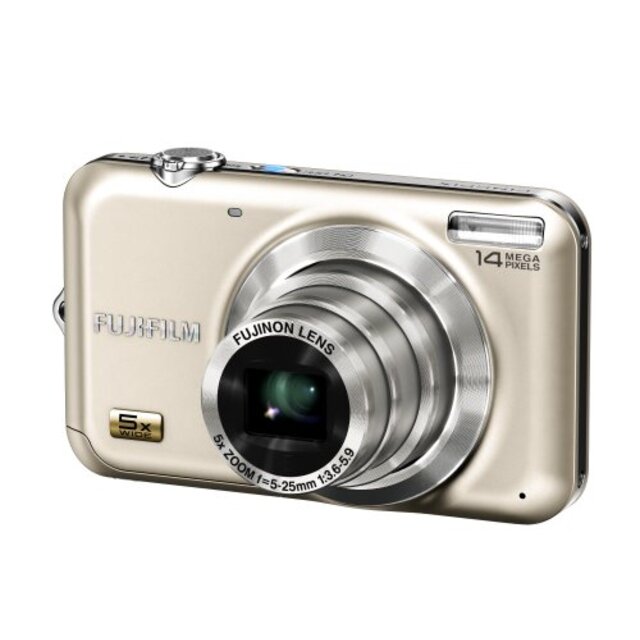 FUJIFILM FinePix デジタルカメラ JX280 シャンパンゴールド F FX-JX280G 1410万画素 光学5倍ズーム 広角28mm 2.7型液晶 wgteh8f