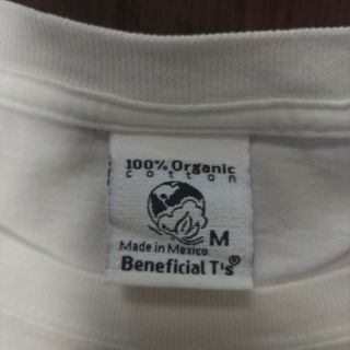 patagonia　beneficial Ts Tシャツ　　ヴィンテージ　M