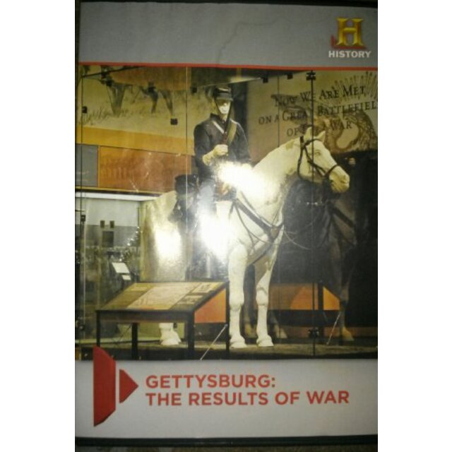 Gettysburg: Results of War [DVD]