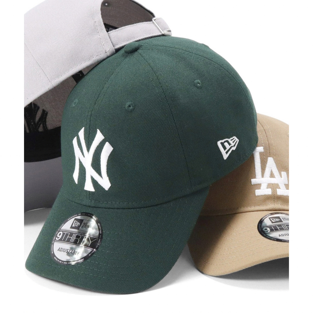 NEW ERA(ニューエラー)のNEW ERA キャップ グリーン レディースの帽子(キャップ)の商品写真