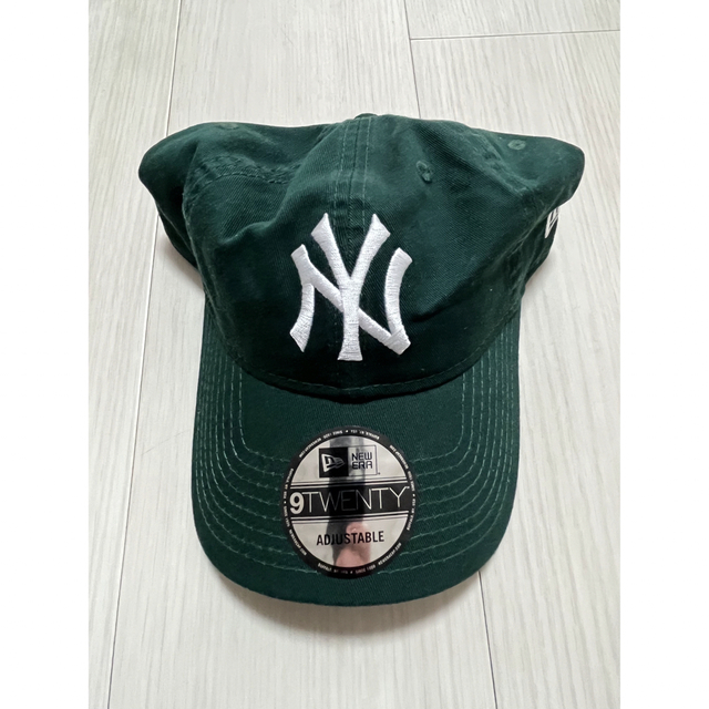 NEW ERA(ニューエラー)のNEW ERA キャップ グリーン レディースの帽子(キャップ)の商品写真