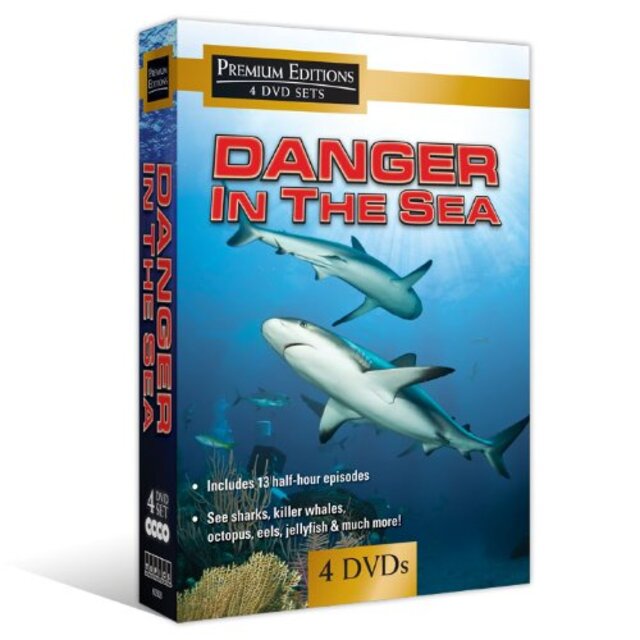 Danger in the Sea [DVD]