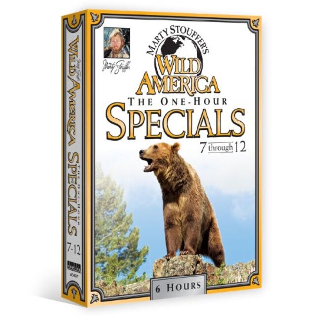 Wild America Specials 7-12 [DVD]