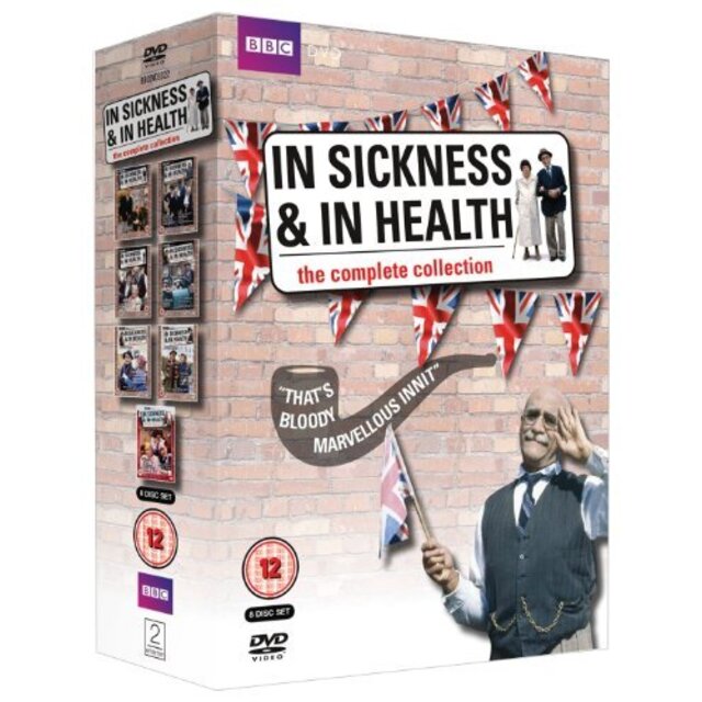 In Sickness & In Health - The Complete Collection Box Set [Import anglais] wgteh8f