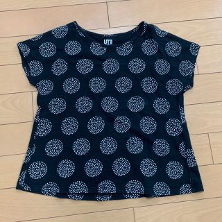 ユニクロ(UNIQLO)のUNIQLO ユニクロ キッズ トップス 130(Tシャツ/カットソー)