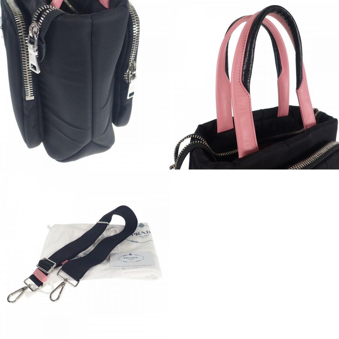 ABランク】PRADA プラダ カーゴ スモールトートバッグ 2wayバッグ