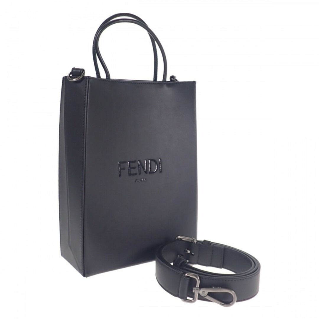 Aランク】FENDI フェンディ ショッピングバッグ 2wayバッグ 7VA512