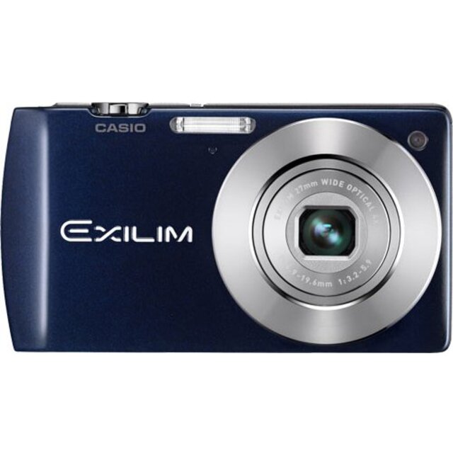 CASIO デジタルカメラ EXILIM S200 ブルー EX-S200BE 1410万画素 光学4倍ズーム 広角27mm 2.7型液晶 wgteh8f