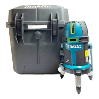 マキタ(Makita)の♭♭MAKITA マキタ ダイレクトグリーン　墨出し器　ケース付き SK209GDZN(その他)