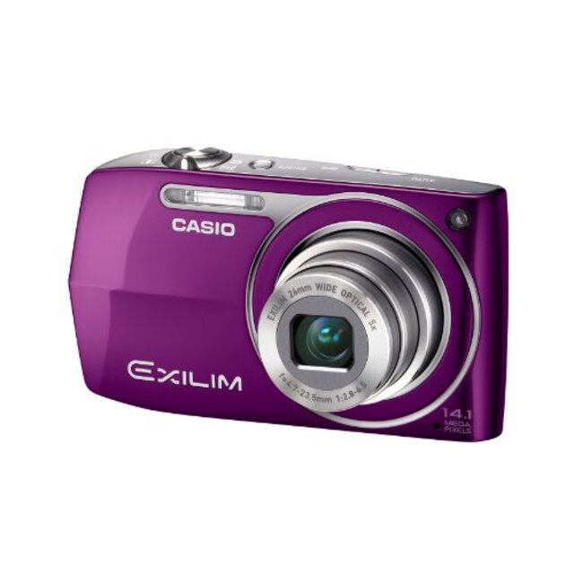 【中古】CASIO デジタルカメラ EXILIM Z2300 パープル EX-Z2300PE wgteh8f