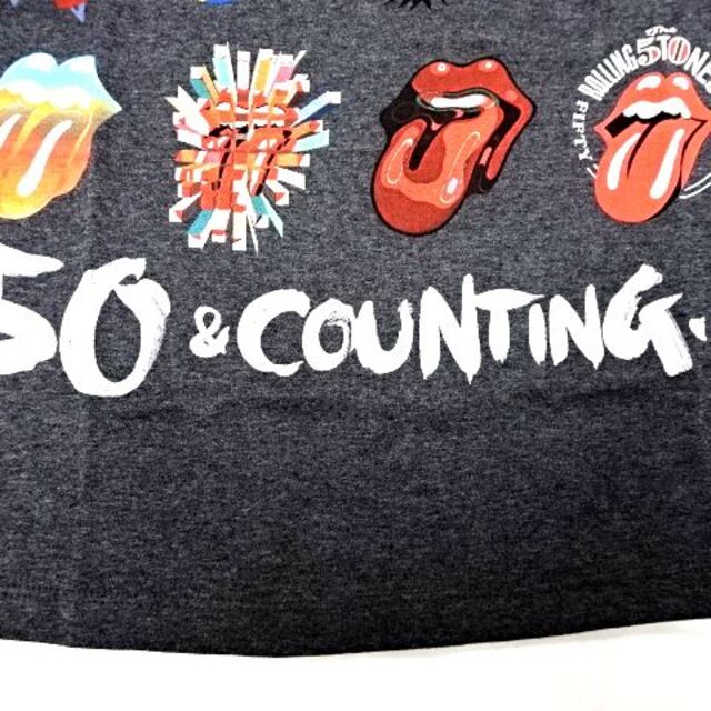 L キムタク着 The ROLLING STONES 50周年記念Tシャツの通販 by L キムタク着 The ROLLING STONES 50周年記念Tシャツの通販 by