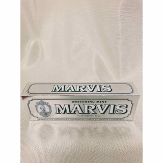 マービス(MARVIS)のMARVIS 歯磨き粉　ホワイト(歯磨き粉)