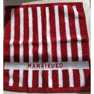 ママイクコ(MAMAIKUKO)のMAMAIKUKOハンドタオル(タオル/バス用品)
