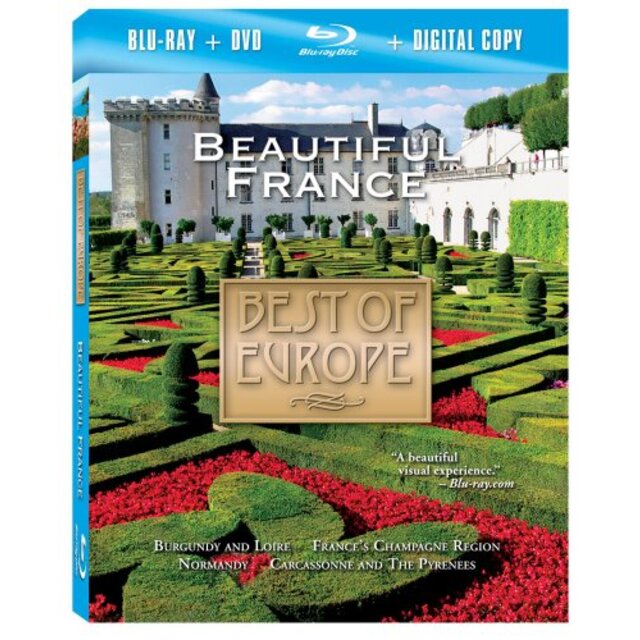Best of Europe: Beautiful France [Blu-ray]