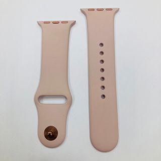 アップルウォッチ(Apple Watch)のアップルウォッチ専用 .スポーツバンド .38/40mm アップル純正 ピンク(その他)