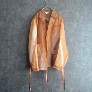 masu 21ss glass jacket(テーラードジャケット)