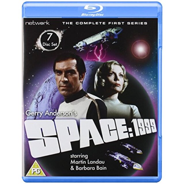 エンタメ/ホビーSpace 1999 - The Complete First Series - Blu-ray